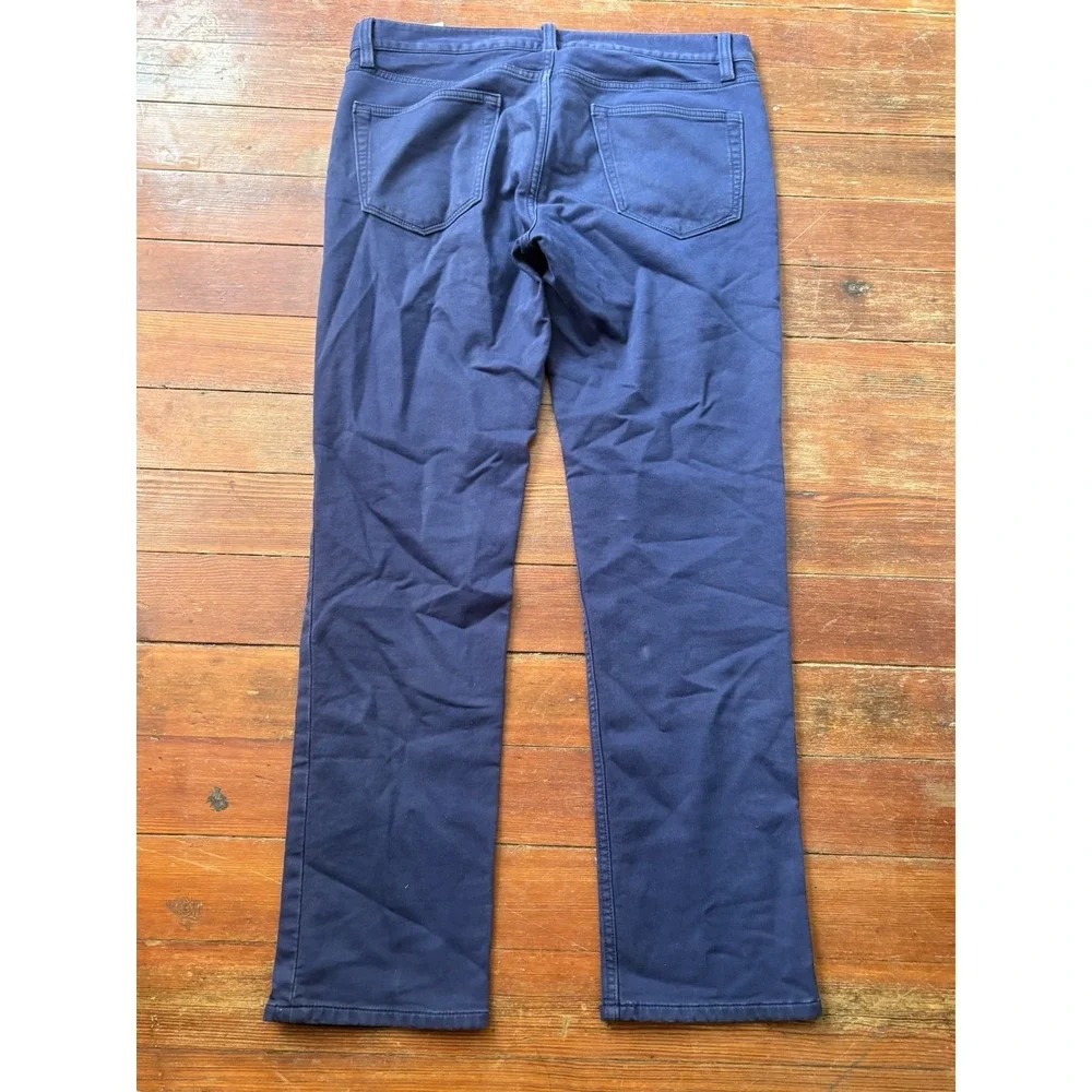 Banana Republic Traveler Slim Fit Pants Mens 32x30 Blue
